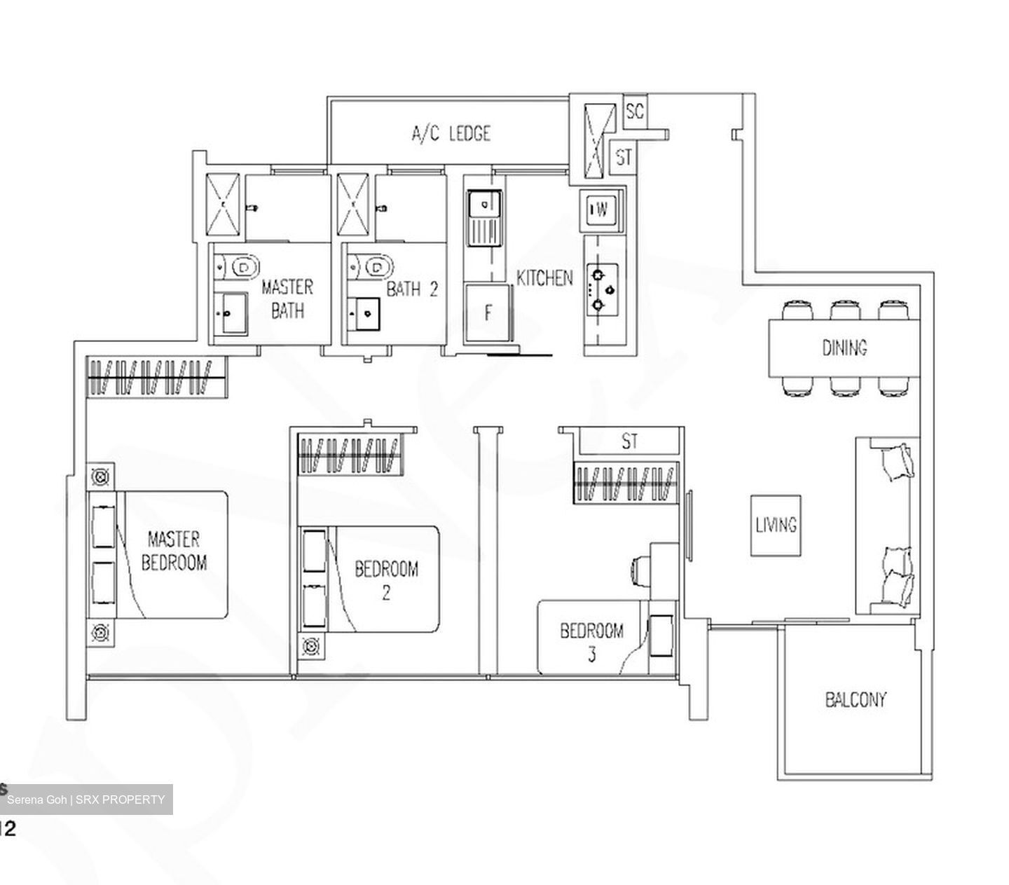 Twin Waterfalls (D19), Condominium #592363411